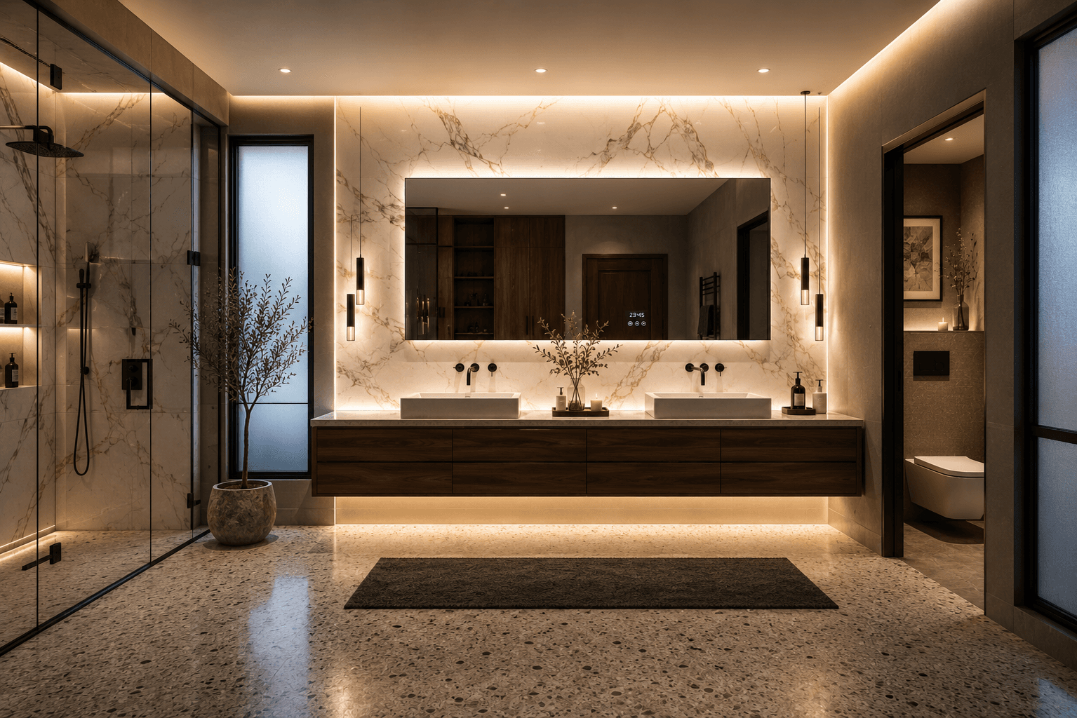 10 Spa Bathroom Ideas You Can Actually Recreate at Home