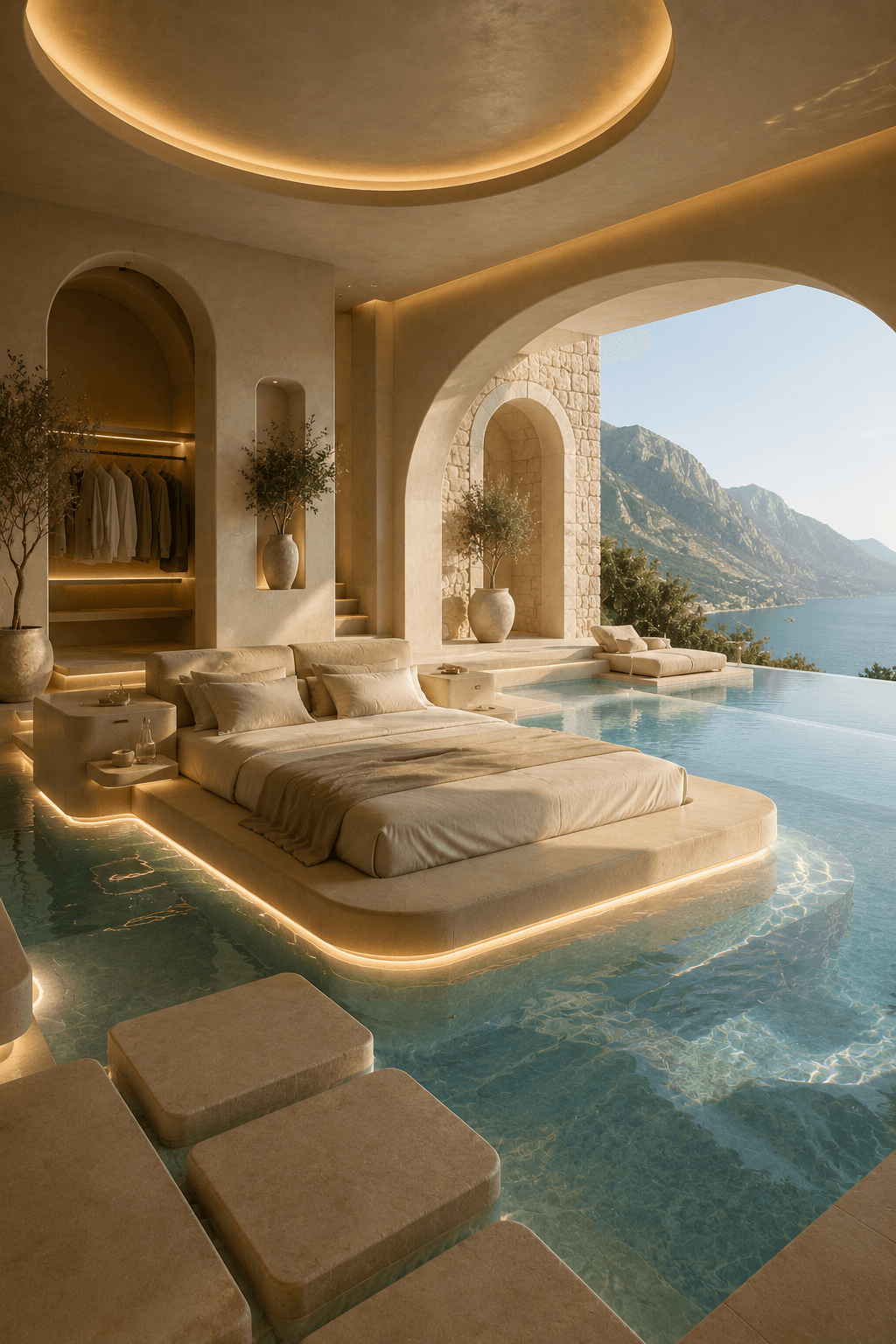 7 Statement Bedroom Ideas for People Bored of Beige