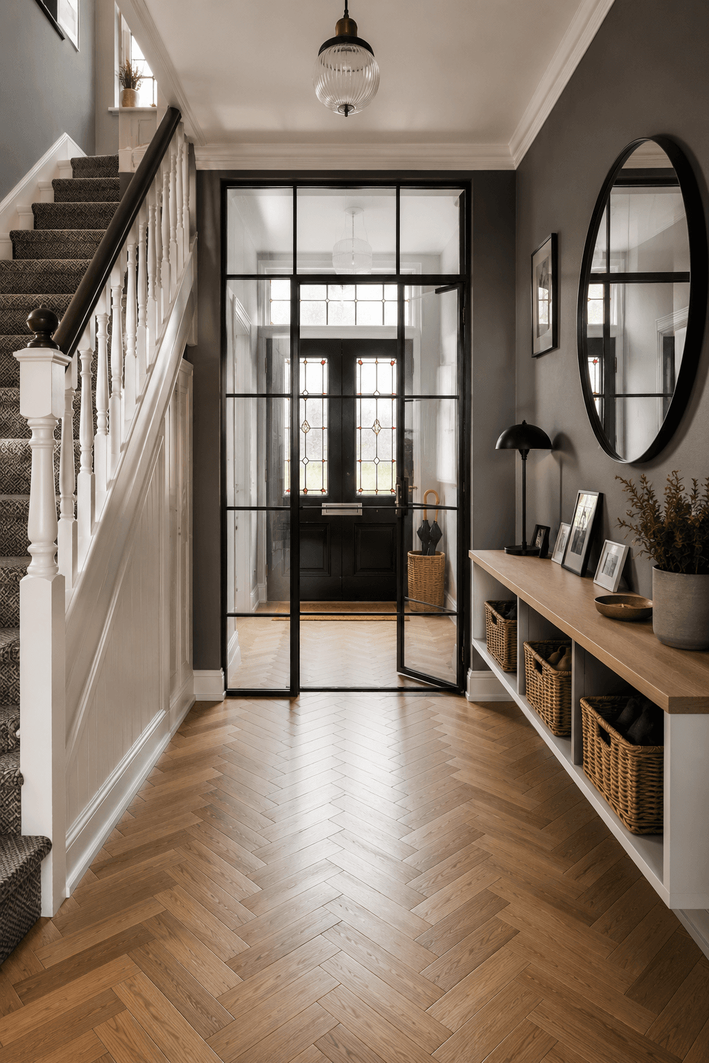 10 Entryway Ideas That Nail the First Impression